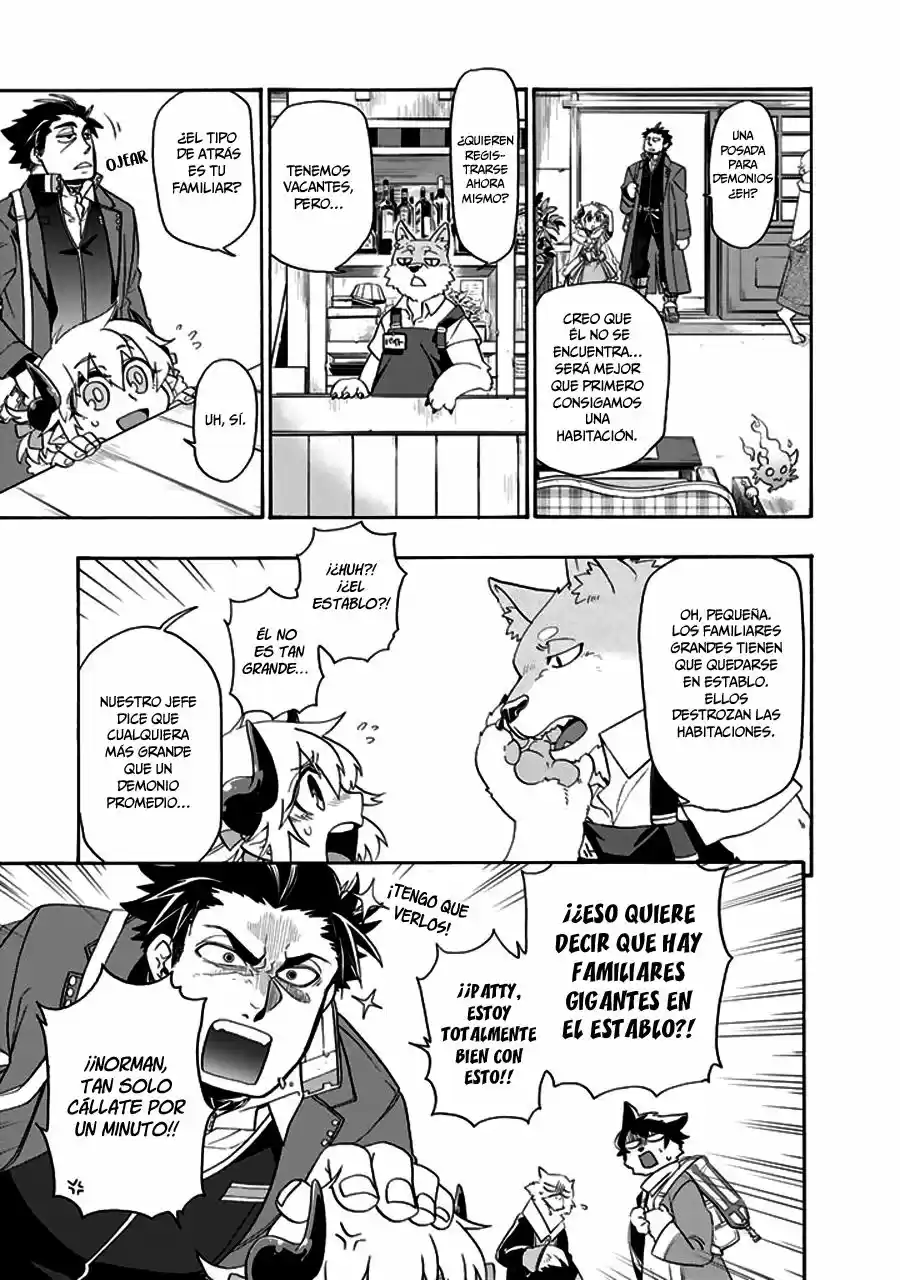 Uchi No Tsukaima Ga Sumimasen - Capítulo 3 - Página 4 - LectorTMOo