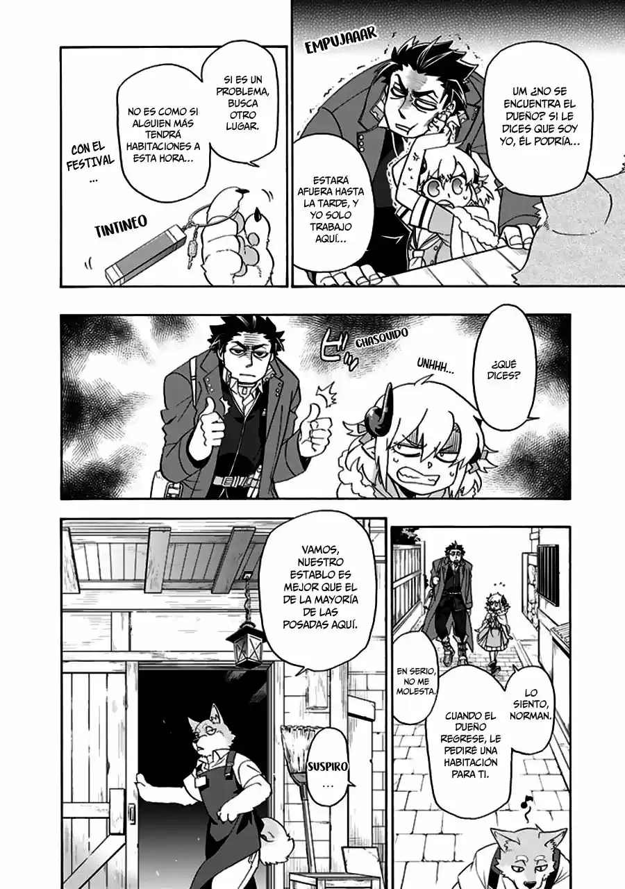 Uchi No Tsukaima Ga Sumimasen - Capítulo 3 - Página 5 - LectorTMOo