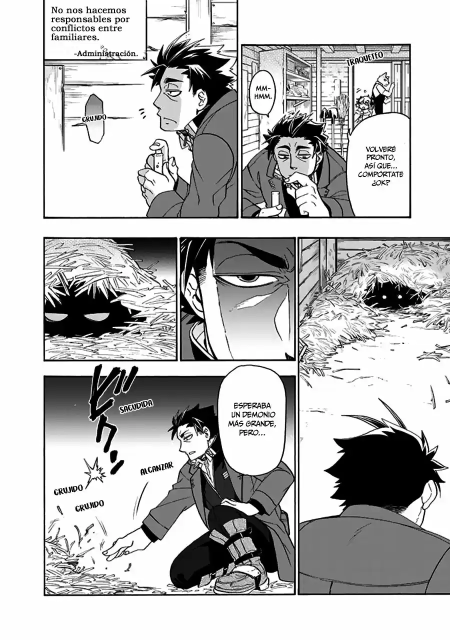 Uchi No Tsukaima Ga Sumimasen - Capítulo 3 - Página 7 - LectorTMOo
