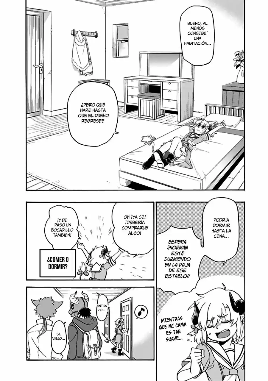 Uchi No Tsukaima Ga Sumimasen - Capítulo 3 - Página 9 - LectorTMOo