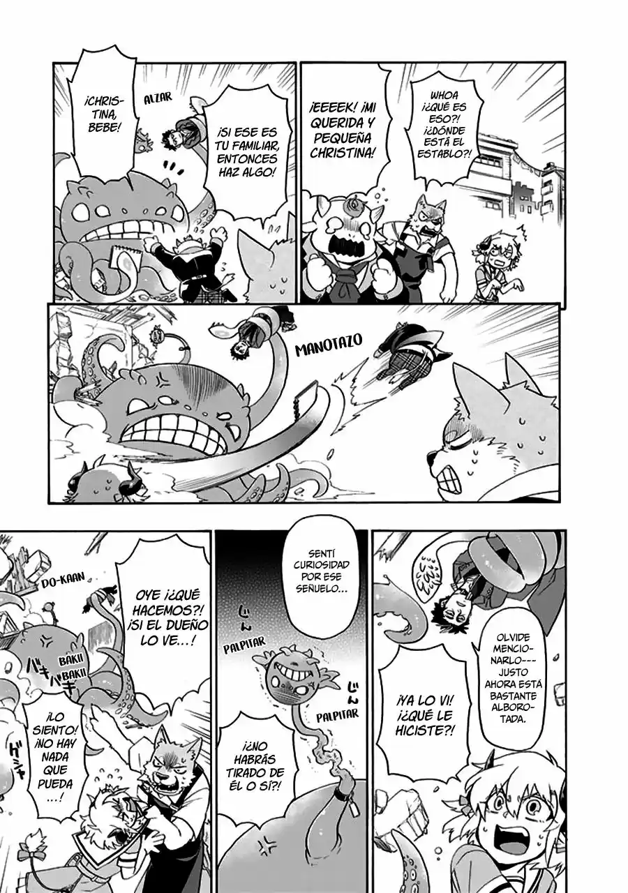 Uchi No Tsukaima Ga Sumimasen - Capítulo 3 - Página 13 - LectorTMOo