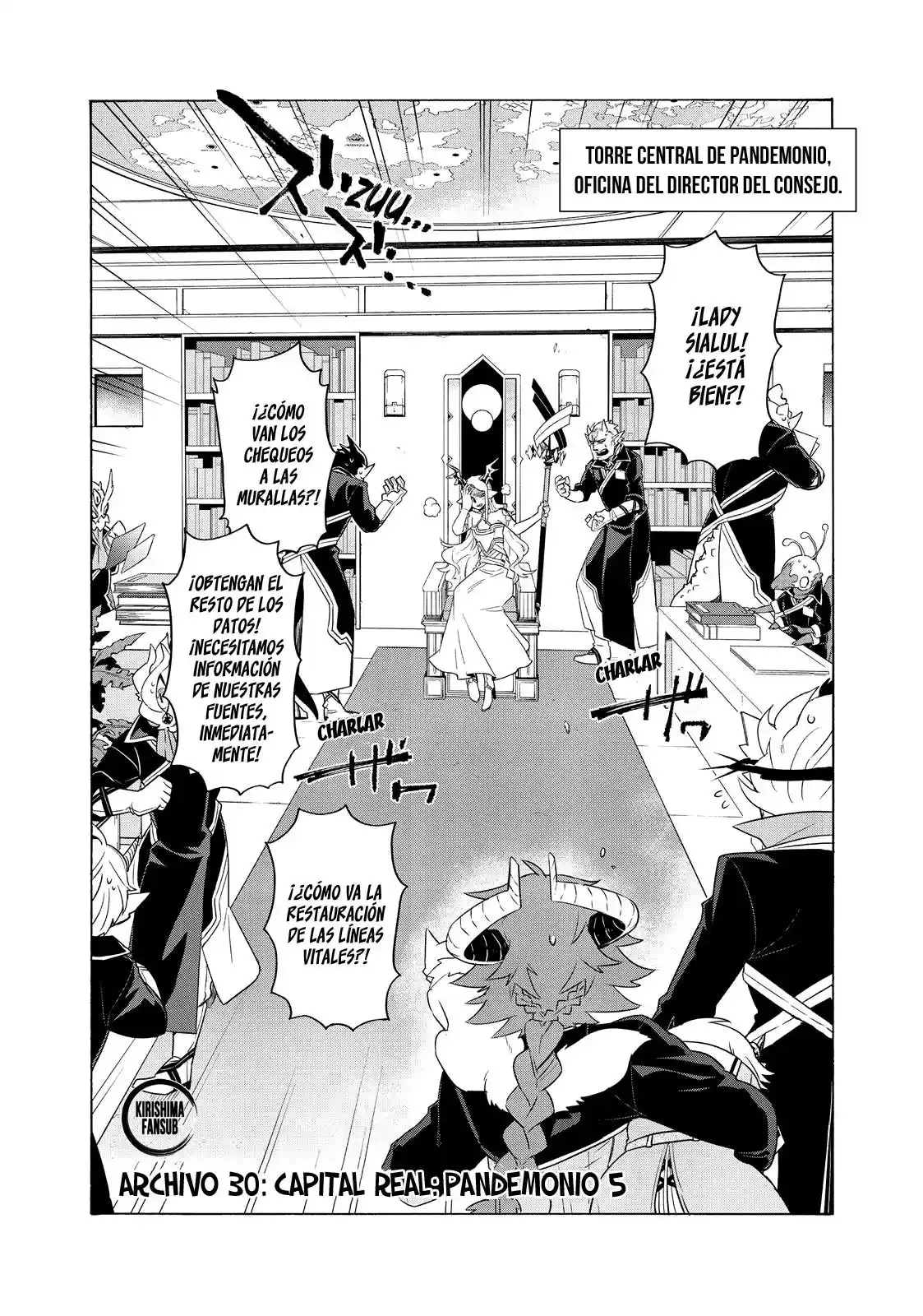 Uchi No Tsukaima Ga Sumimasen - Capítulo 30 - Página 3 - LectorTMOo