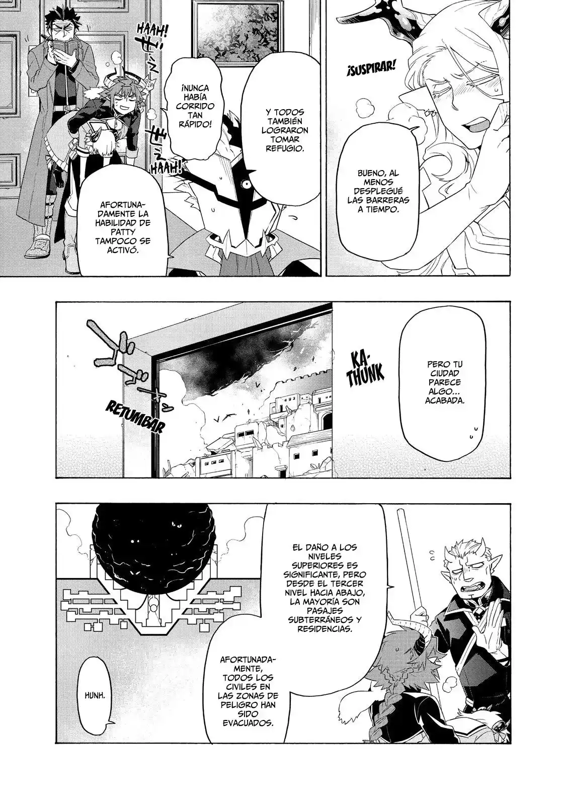 Uchi No Tsukaima Ga Sumimasen - Capítulo 30 - Página 4 - LectorTMOo