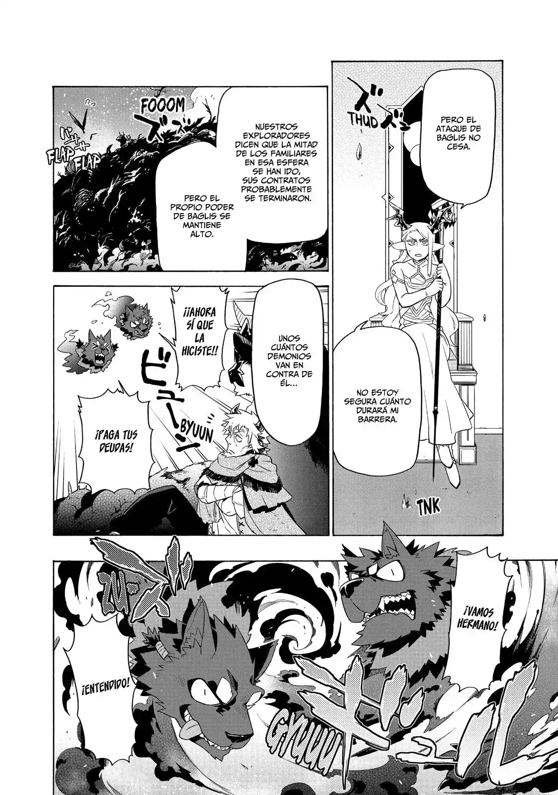 Uchi No Tsukaima Ga Sumimasen - Capítulo 30 - Página 5 - LectorTMOo