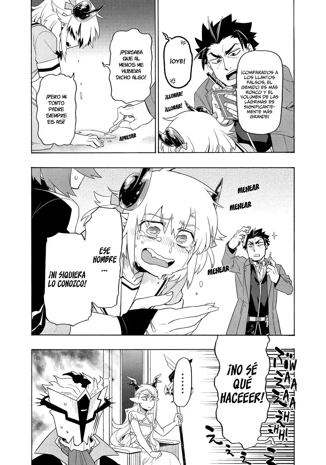 Uchi No Tsukaima Ga Sumimasen - Capítulo 30 - Página 8 - LectorTMOo
