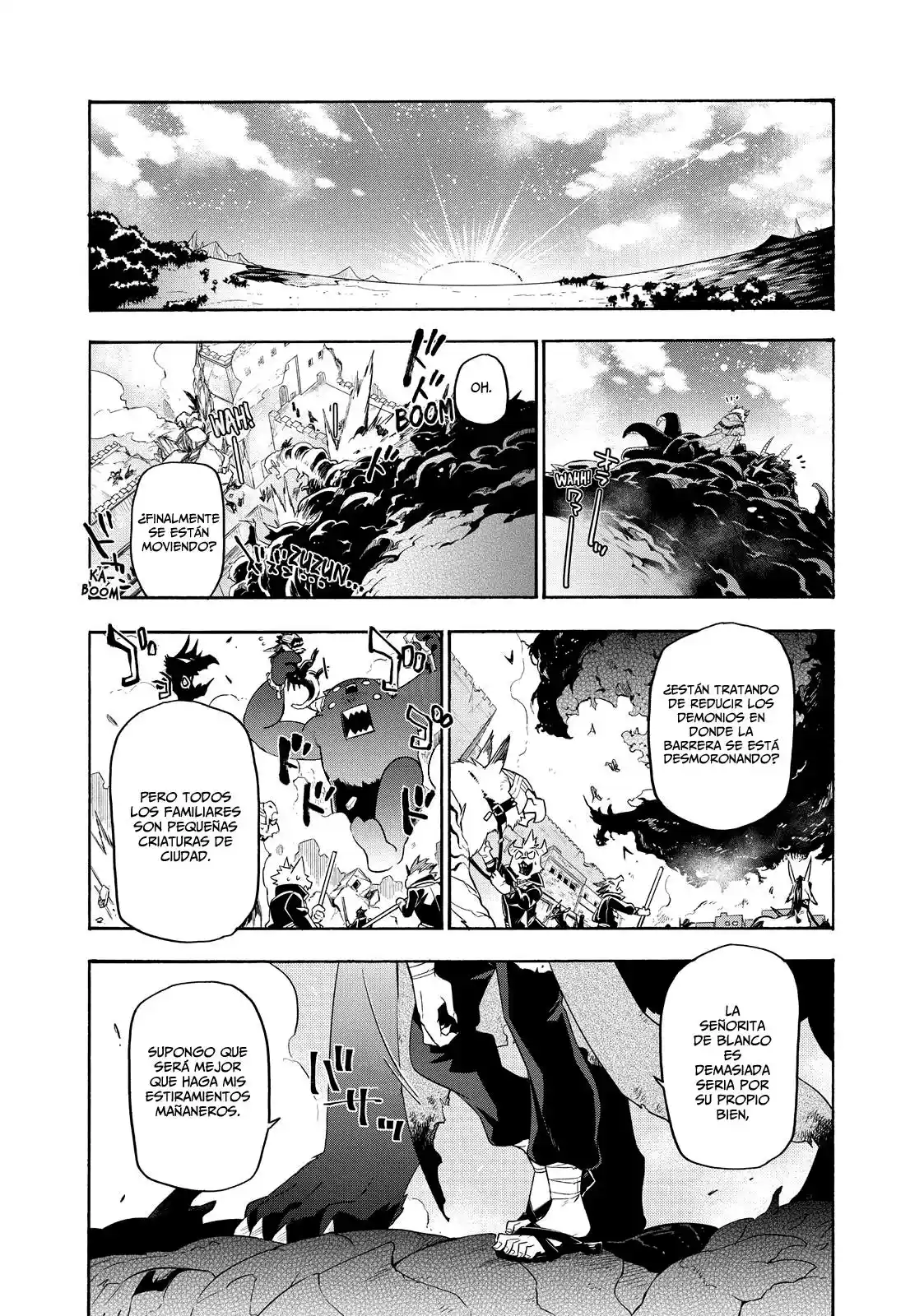 Uchi No Tsukaima Ga Sumimasen - Capítulo 31 - Página 2 - LectorTMOo