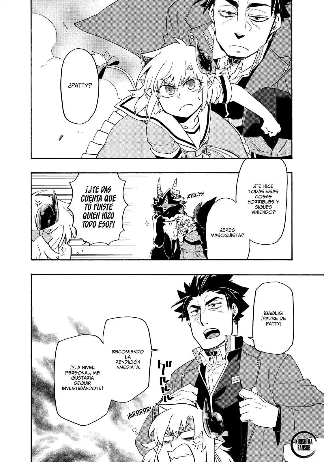 Uchi No Tsukaima Ga Sumimasen - Capítulo 31 - Página 4 - LectorTMOo