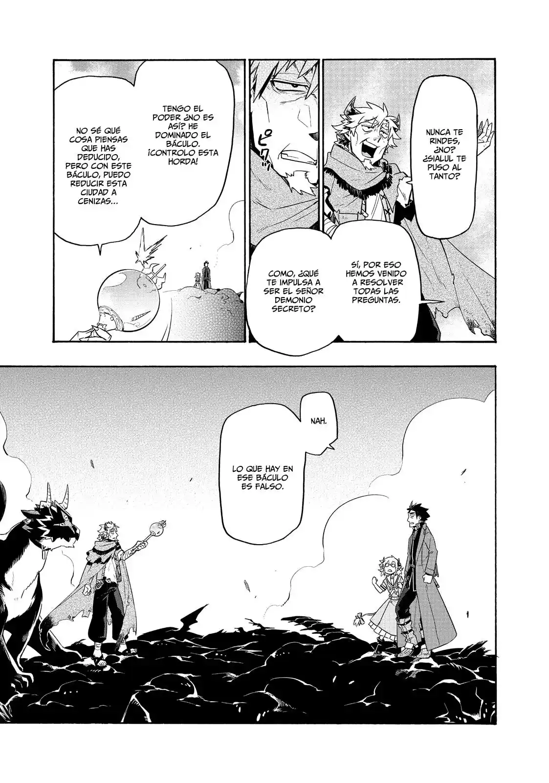 Uchi No Tsukaima Ga Sumimasen - Capítulo 31 - Página 5 - LectorTMOo