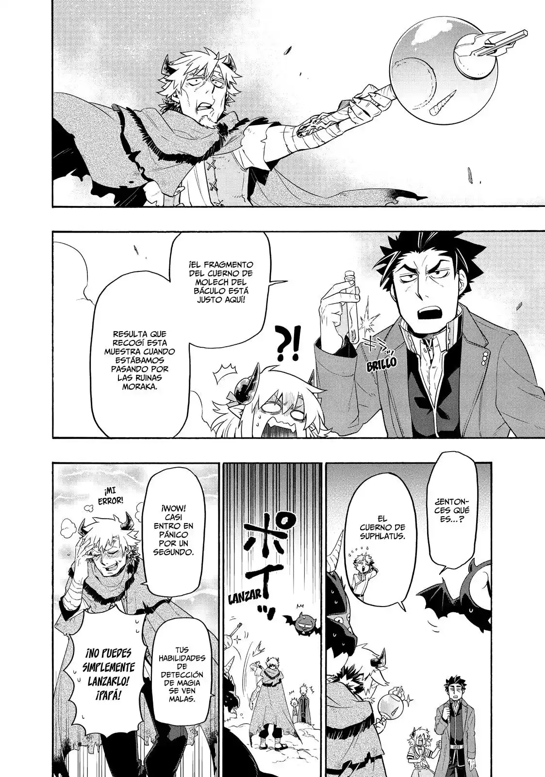 Uchi No Tsukaima Ga Sumimasen - Capítulo 31 - Página 6 - LectorTMOo