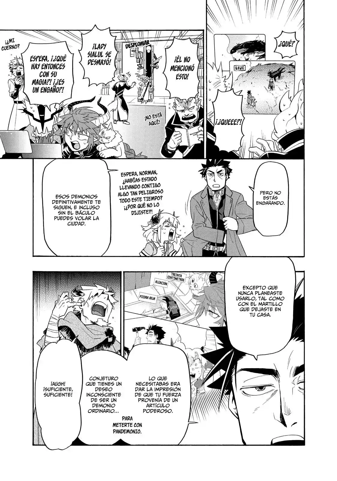 Uchi No Tsukaima Ga Sumimasen - Capítulo 31 - Página 7 - LectorTMOo