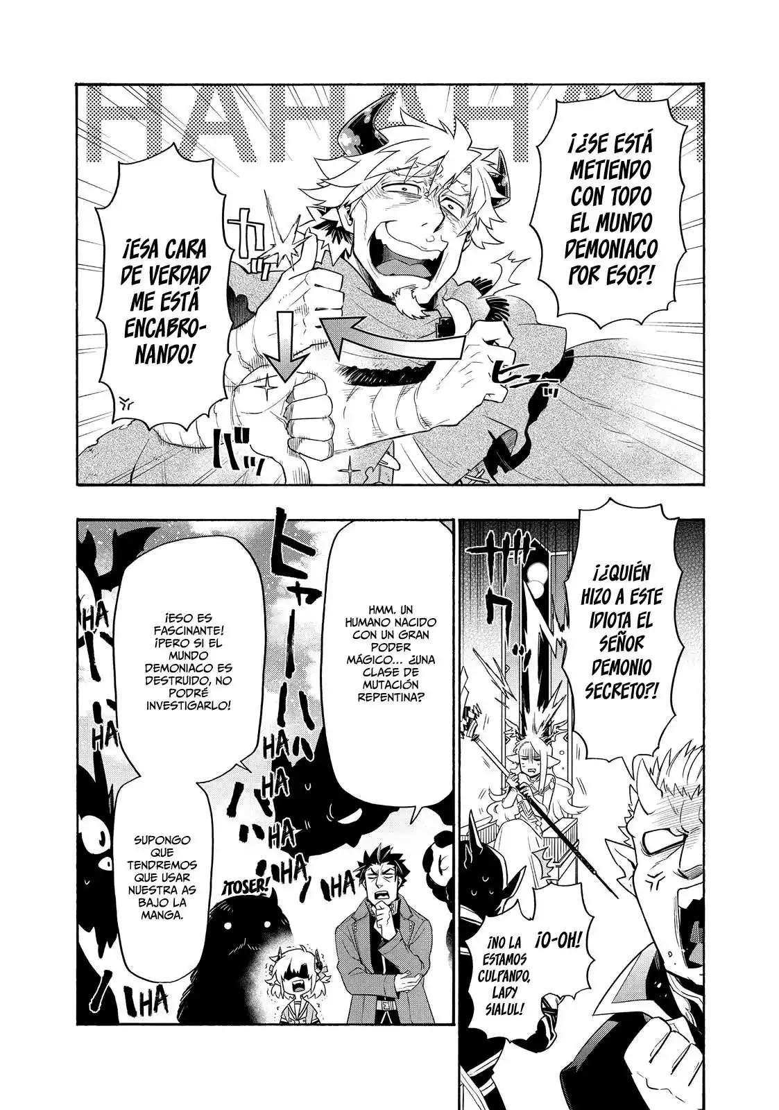 Uchi No Tsukaima Ga Sumimasen - Capítulo 31 - Página 11 - LectorTMOo