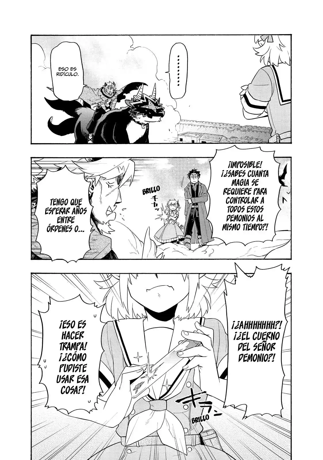 Uchi No Tsukaima Ga Sumimasen - Capítulo 31 - Página 18 - LectorTMOo