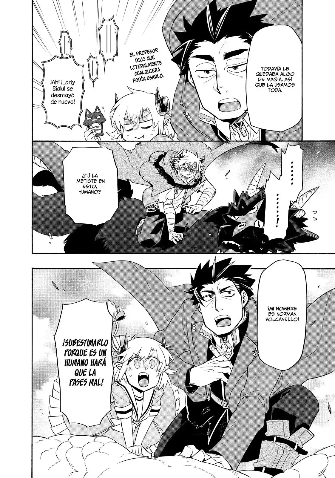 Uchi No Tsukaima Ga Sumimasen - Capítulo 31 - Página 19 - LectorTMOo