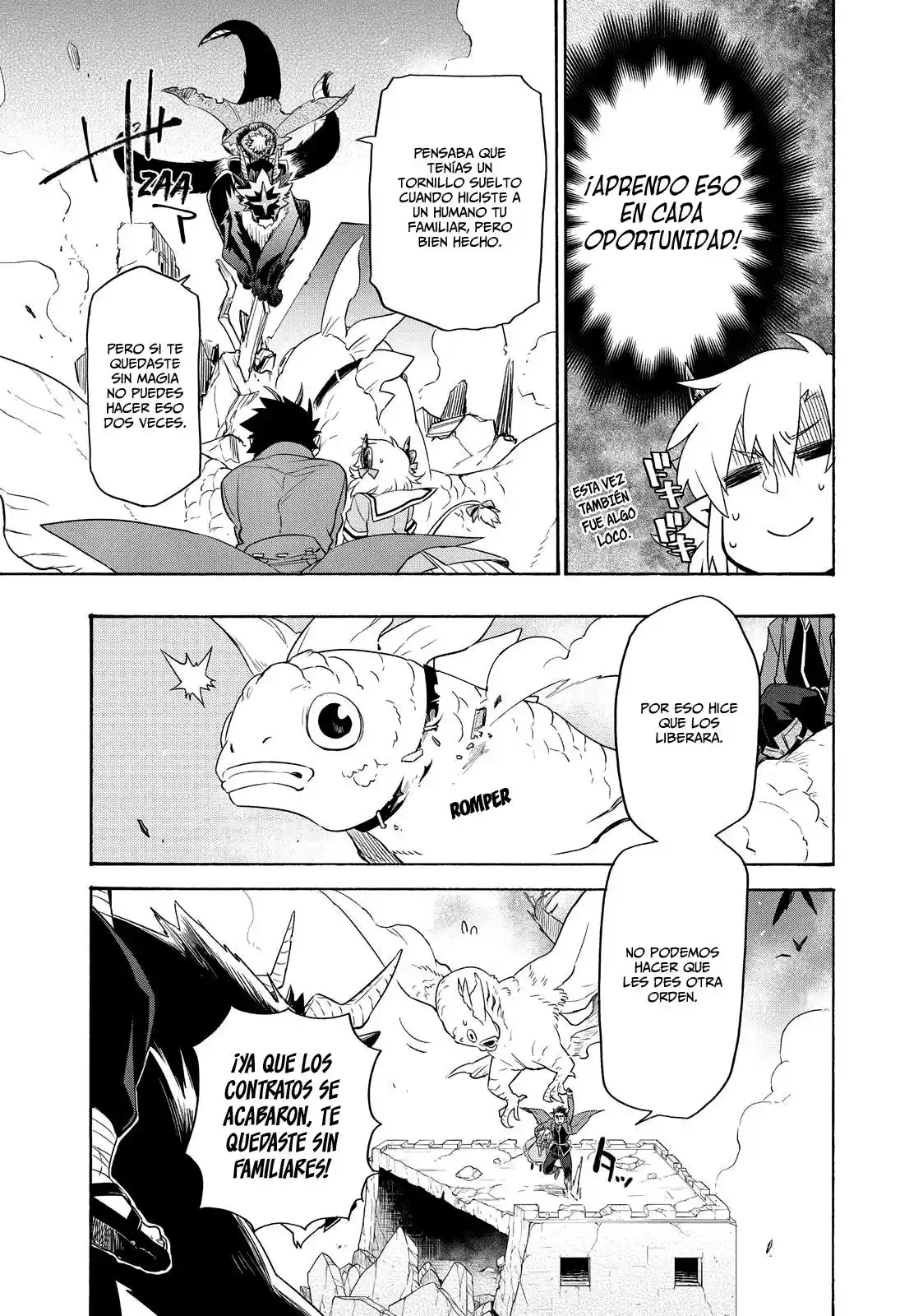 Uchi No Tsukaima Ga Sumimasen - Capítulo 31 - Página 20 - LectorTMOo
