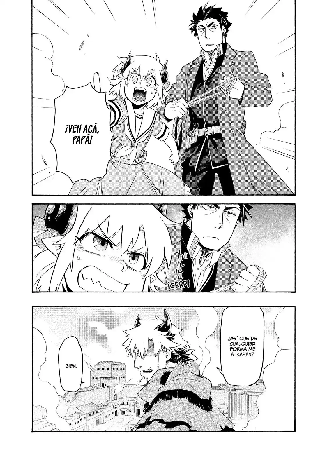 Uchi No Tsukaima Ga Sumimasen - Capítulo 32 - Página 2 - LectorTMOo