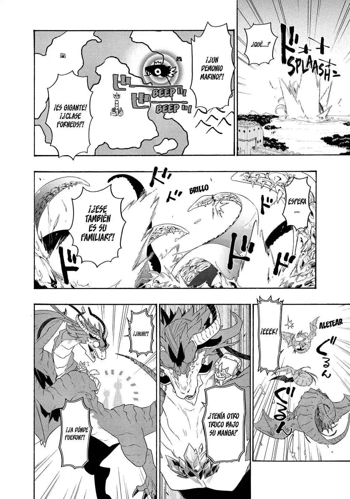 Uchi No Tsukaima Ga Sumimasen - Capítulo 32 - Página 8 - LectorTMOo