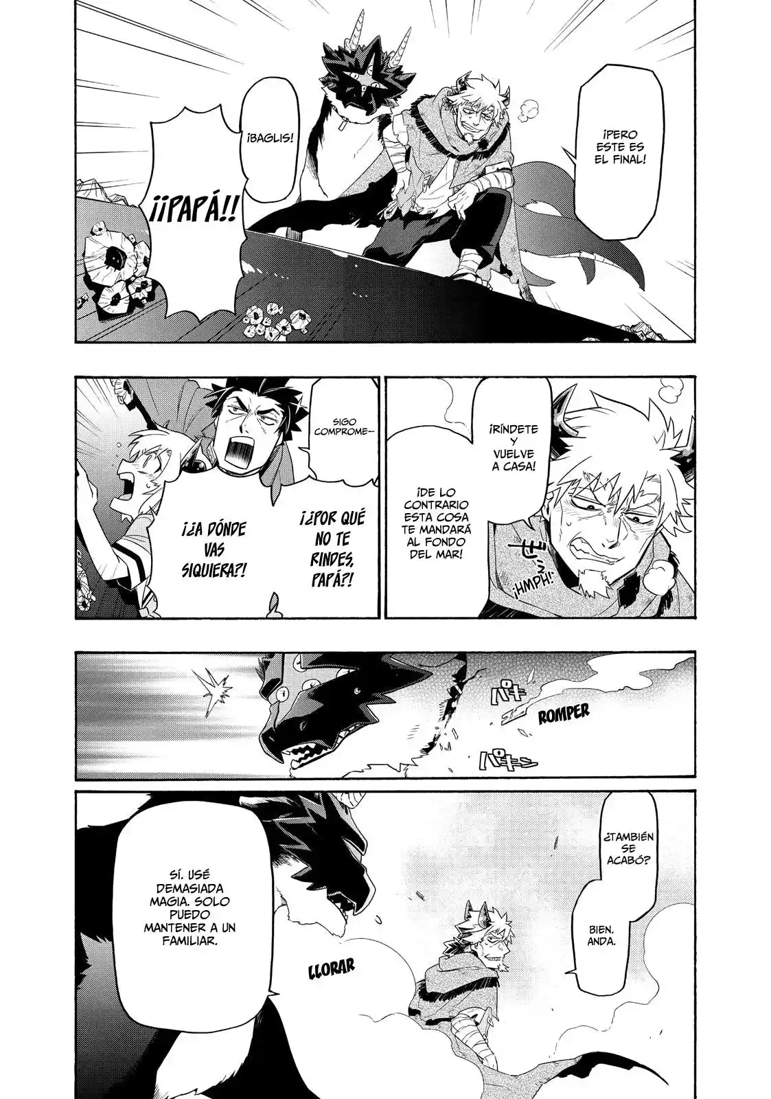 Uchi No Tsukaima Ga Sumimasen - Capítulo 32 - Página 10 - LectorTMOo