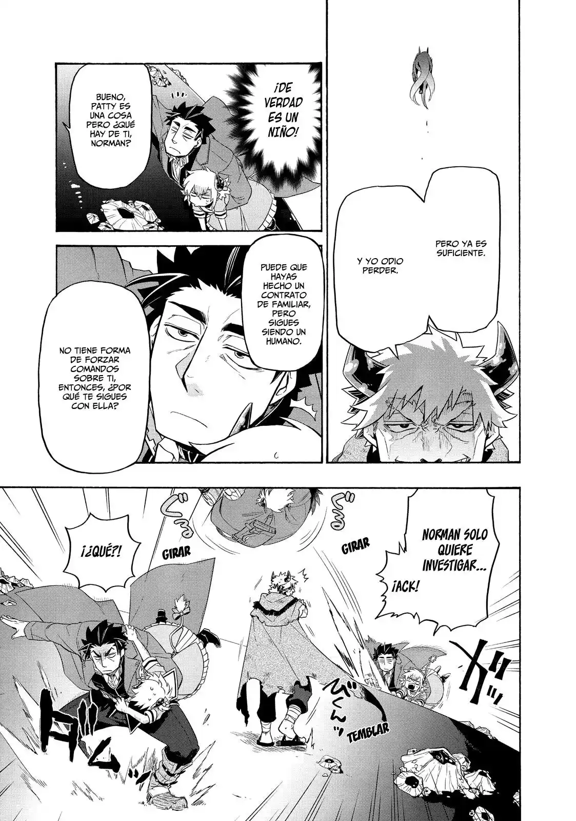 Uchi No Tsukaima Ga Sumimasen - Capítulo 32 - Página 11 - LectorTMOo