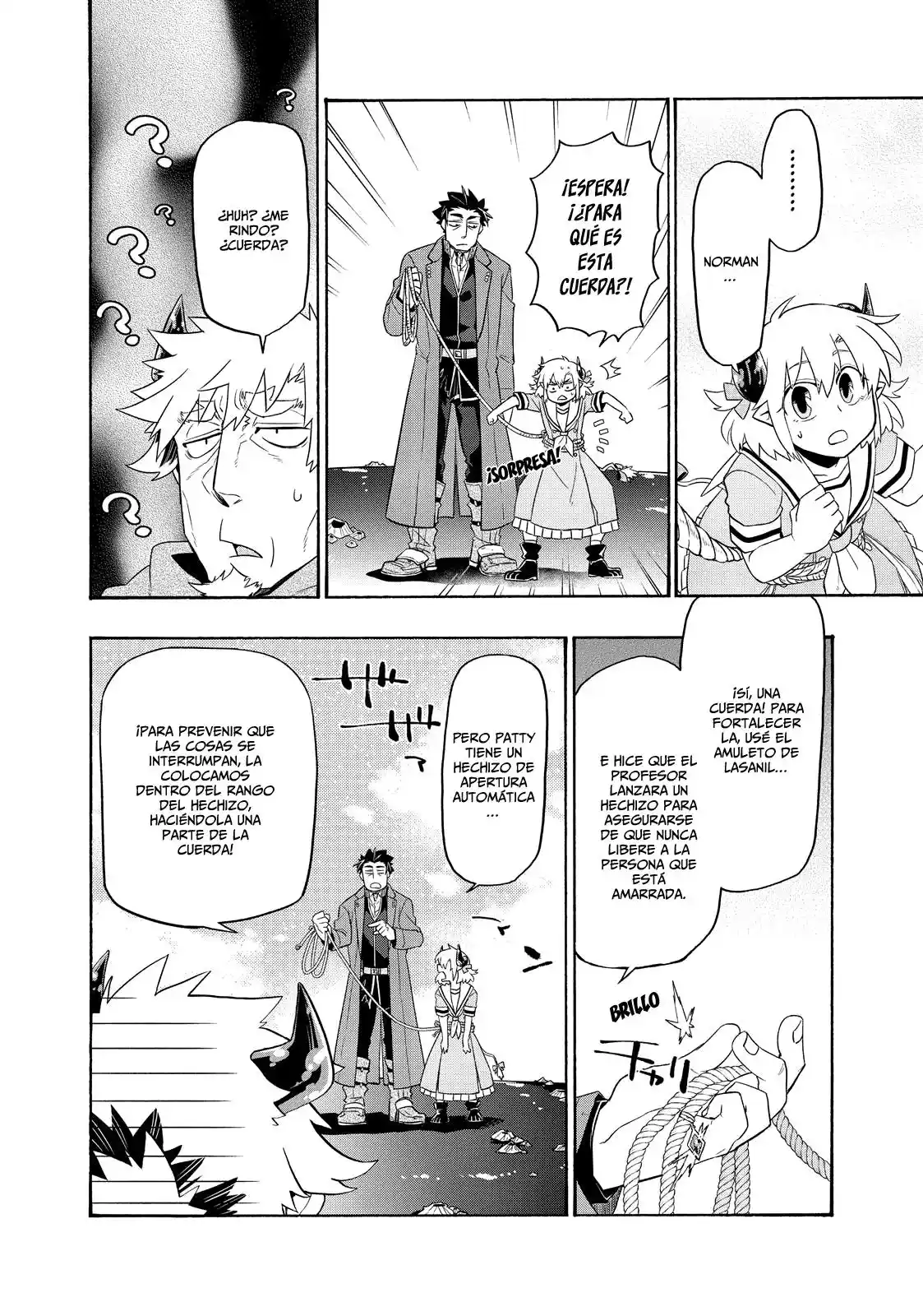 Uchi No Tsukaima Ga Sumimasen - Capítulo 32 - Página 14 - LectorTMOo