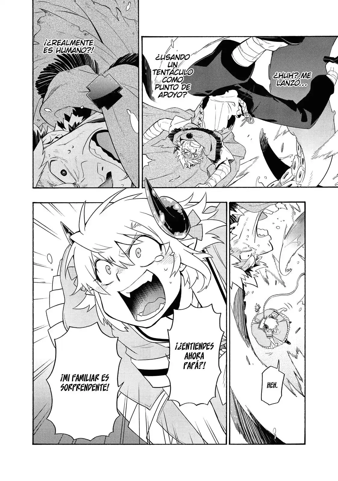Uchi No Tsukaima Ga Sumimasen - Capítulo 32 - Página 20 - LectorTMOo