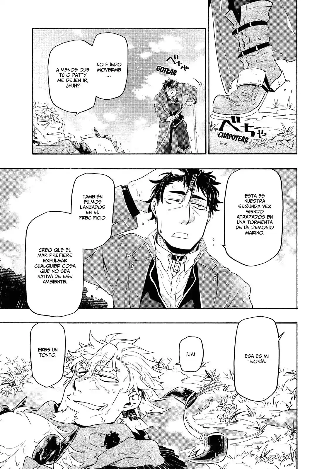Uchi No Tsukaima Ga Sumimasen - Capítulo 32 - Página 23 - LectorTMOo