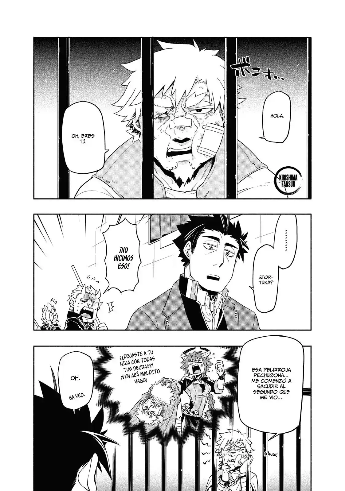 Uchi No Tsukaima Ga Sumimasen - Capítulo 33 - Página 4 - LectorTMOo
