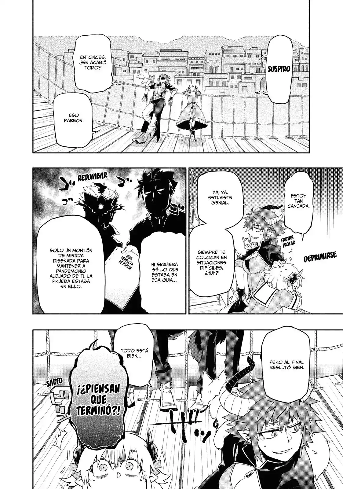 Uchi No Tsukaima Ga Sumimasen - Capítulo 33 - Página 8 - LectorTMOo