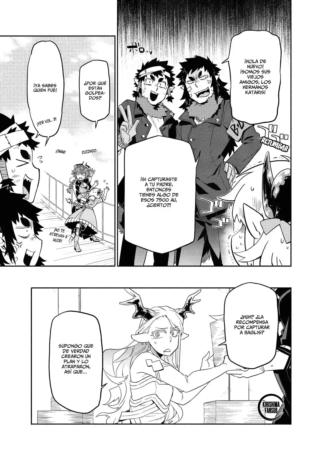 Uchi No Tsukaima Ga Sumimasen - Capítulo 33 - Página 10 - LectorTMOo