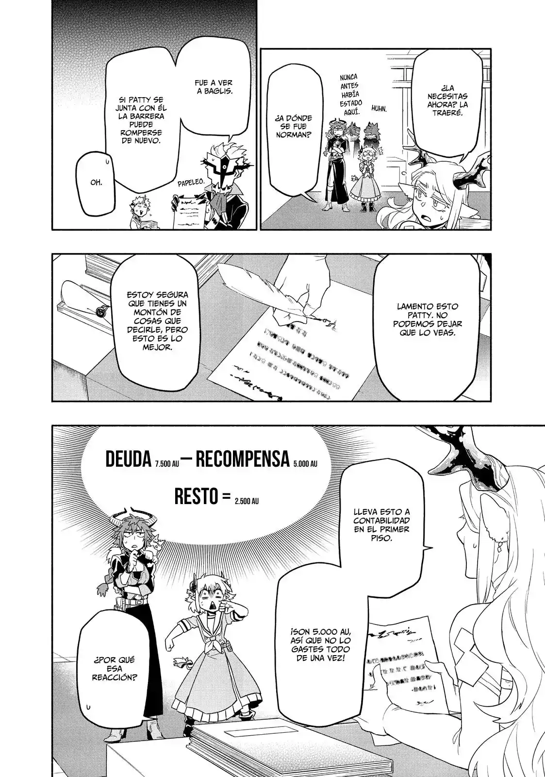 Uchi No Tsukaima Ga Sumimasen - Capítulo 33 - Página 12 - LectorTMOo