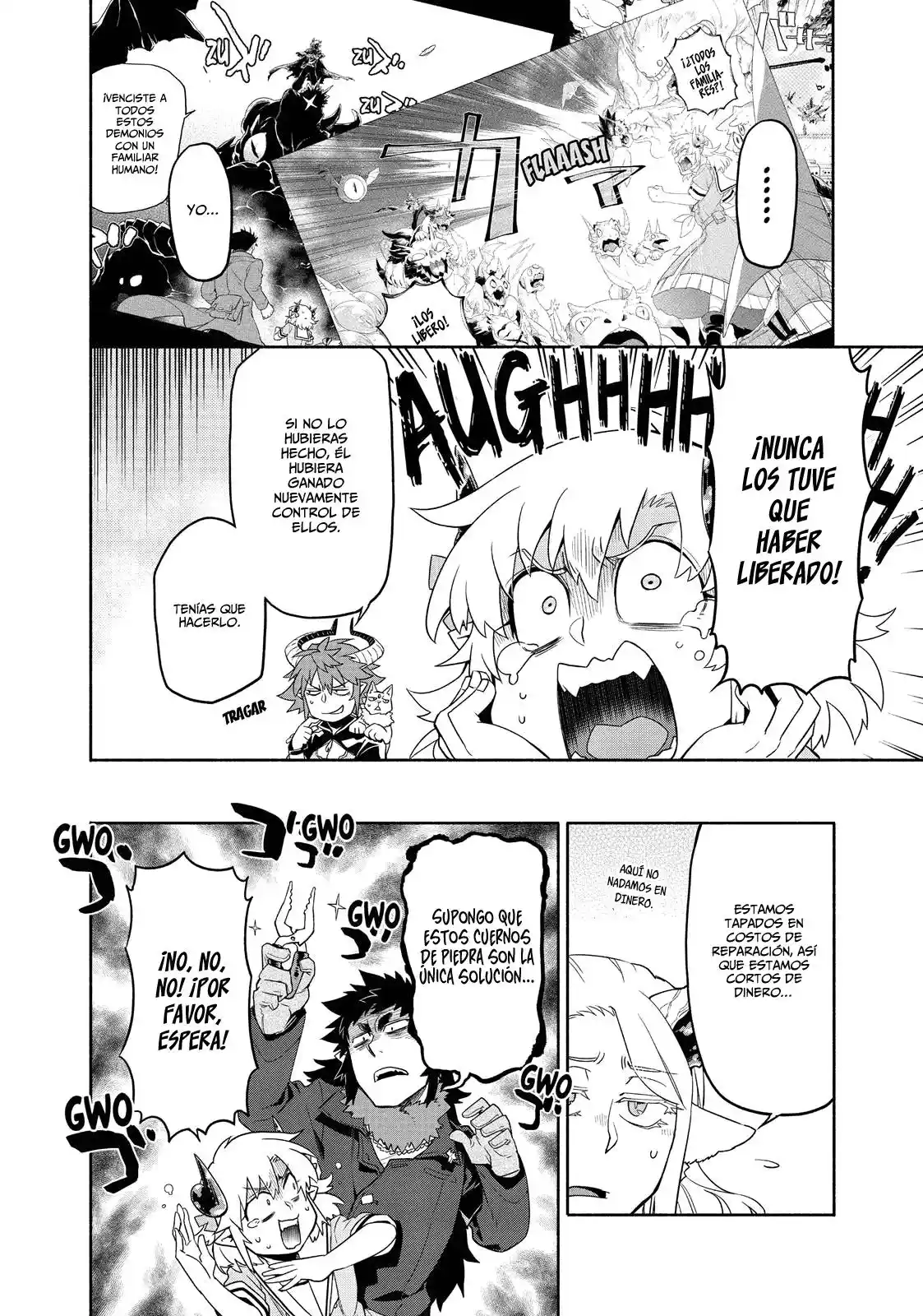 Uchi No Tsukaima Ga Sumimasen - Capítulo 33 - Página 15 - LectorTMOo
