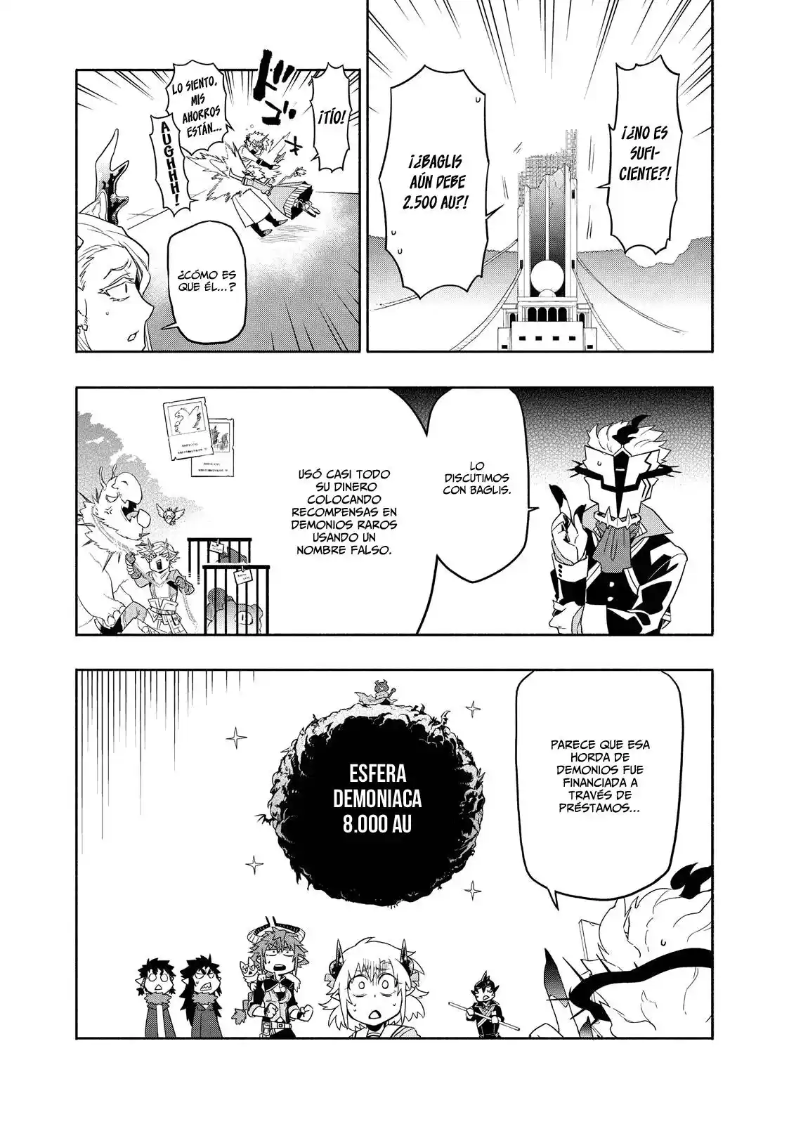 Uchi No Tsukaima Ga Sumimasen - Capítulo 33 - Página 18 - LectorTMOo