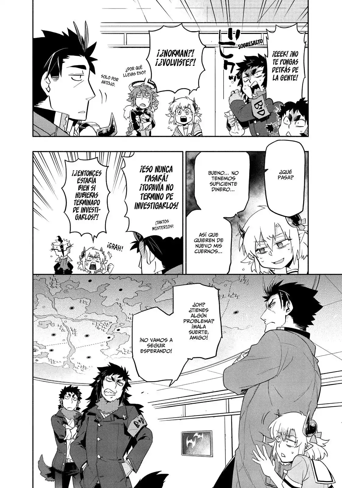 Uchi No Tsukaima Ga Sumimasen - Capítulo 33 - Página 19 - LectorTMOo