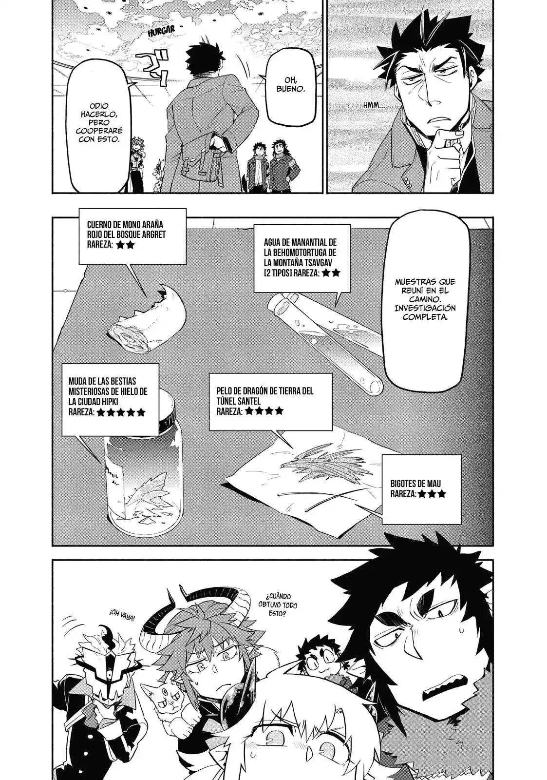 Uchi No Tsukaima Ga Sumimasen - Capítulo 33 - Página 21 - LectorTMOo