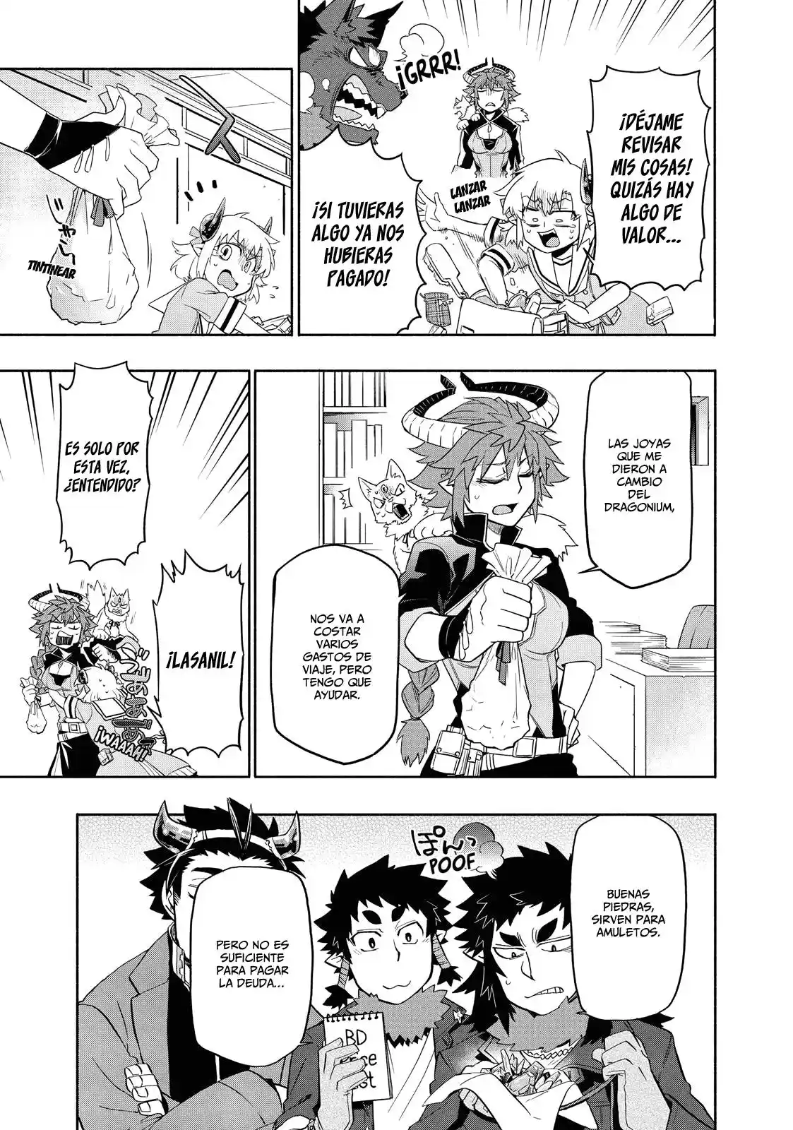Uchi No Tsukaima Ga Sumimasen - Capítulo 33 - Página 22 - LectorTMOo
