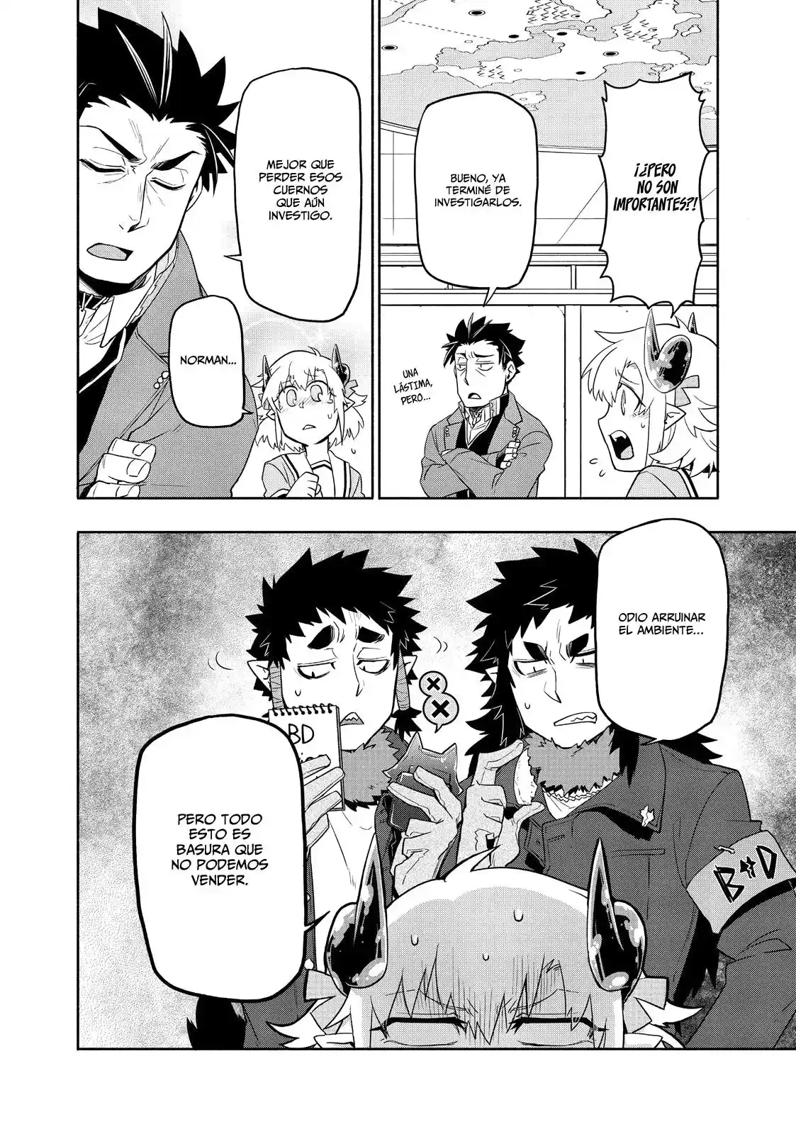 Uchi No Tsukaima Ga Sumimasen - Capítulo 33 - Página 23 - LectorTMOo