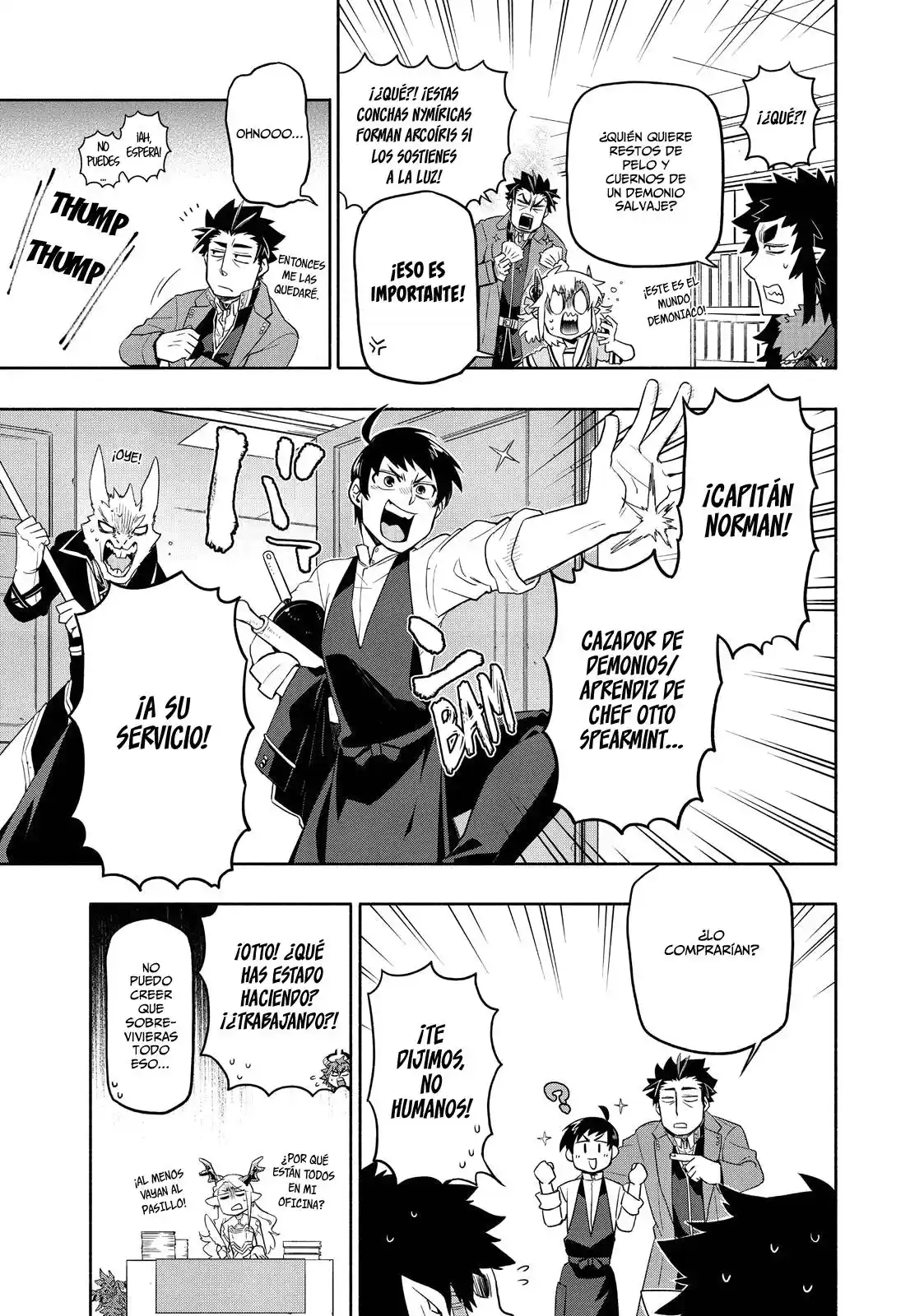 Uchi No Tsukaima Ga Sumimasen - Capítulo 33 - Página 25 - LectorTMOo