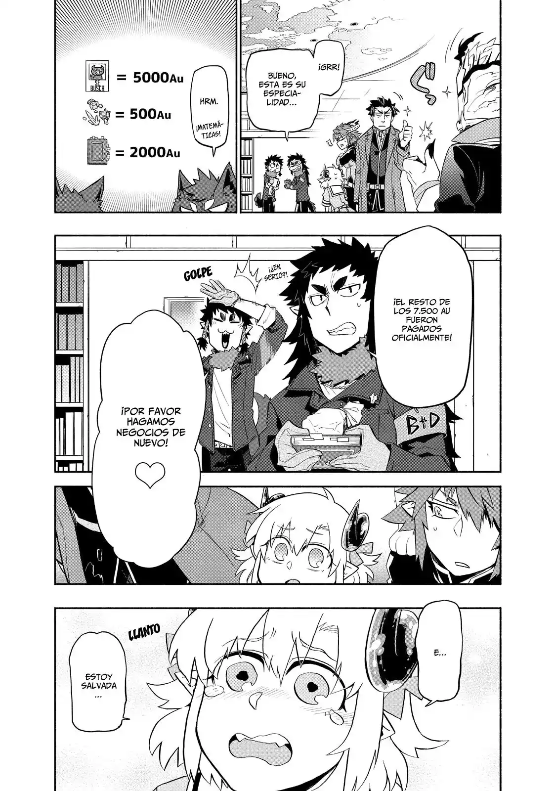 Uchi No Tsukaima Ga Sumimasen - Capítulo 33 - Página 32 - LectorTMOo