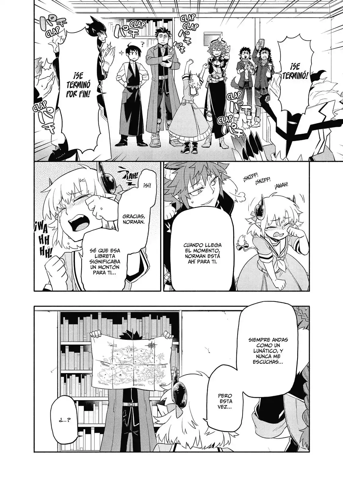 Uchi No Tsukaima Ga Sumimasen - Capítulo 33 - Página 34 - LectorTMOo