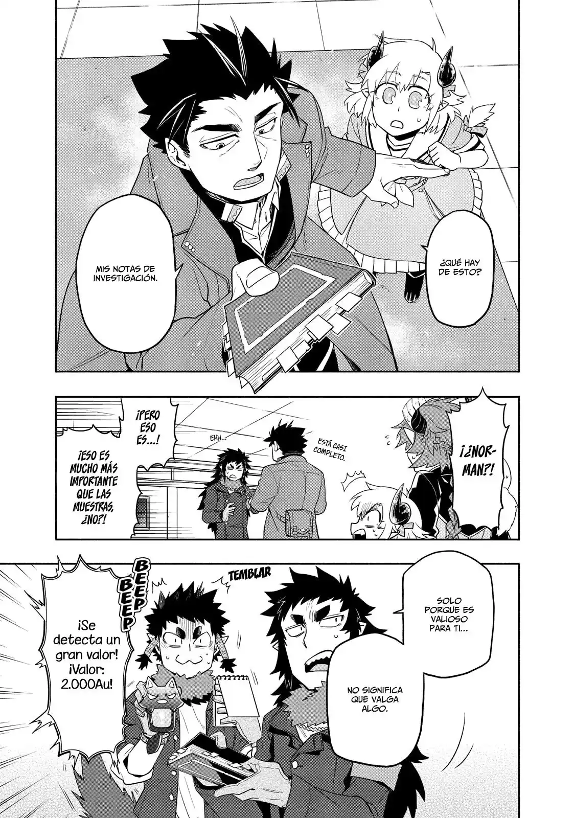 Uchi No Tsukaima Ga Sumimasen - Capítulo 33 - Página 36 - LectorTMOo