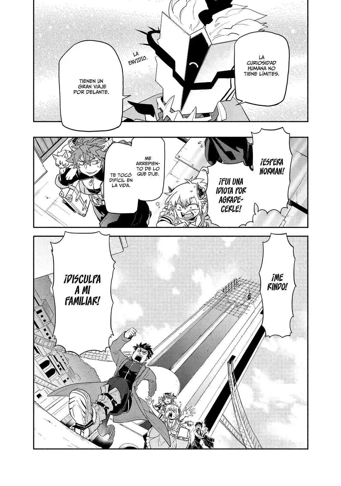 Uchi No Tsukaima Ga Sumimasen - Capítulo 33 - Página 39 - LectorTMOo