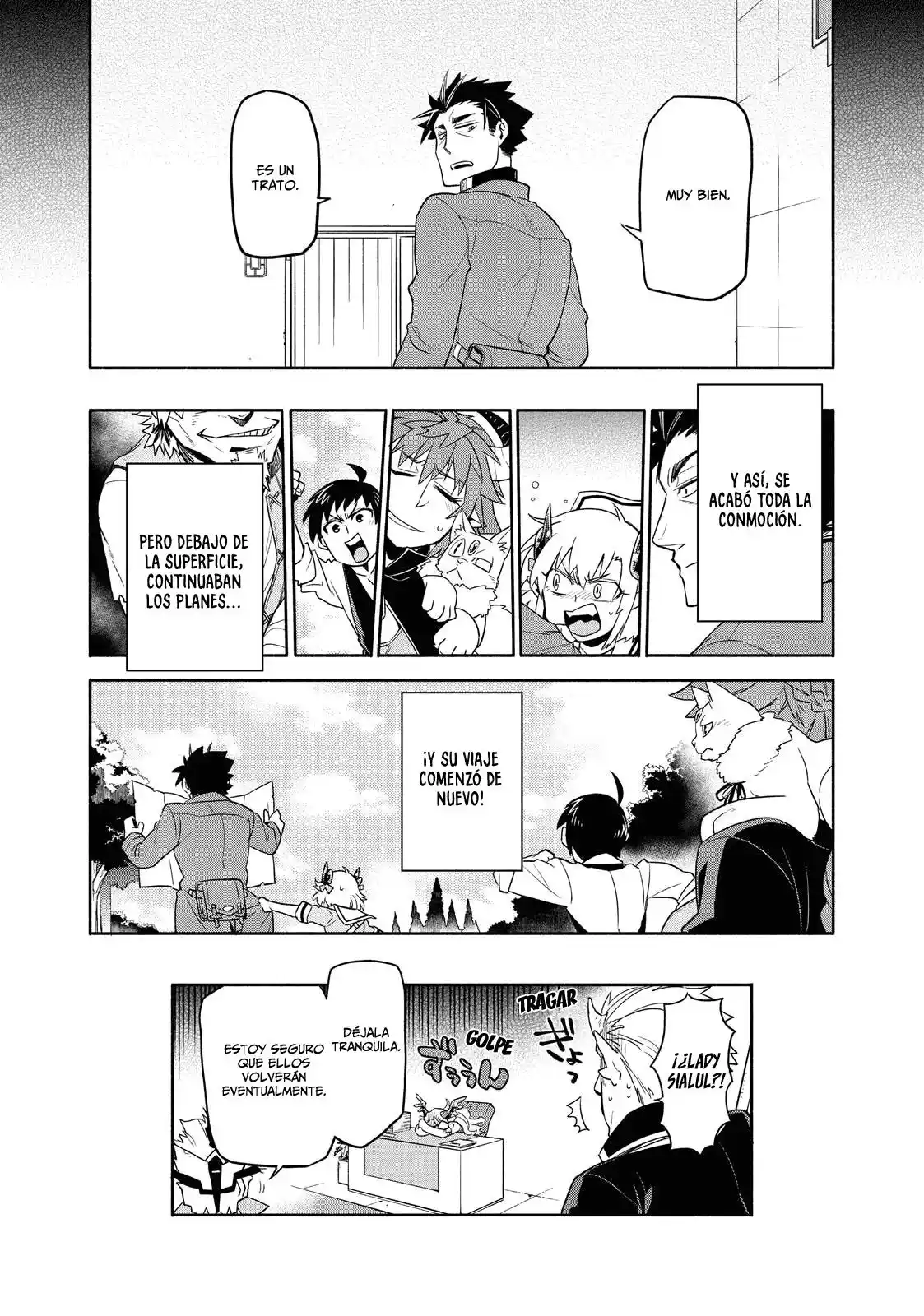 Uchi No Tsukaima Ga Sumimasen - Capítulo 33 - Página 51 - LectorTMOo