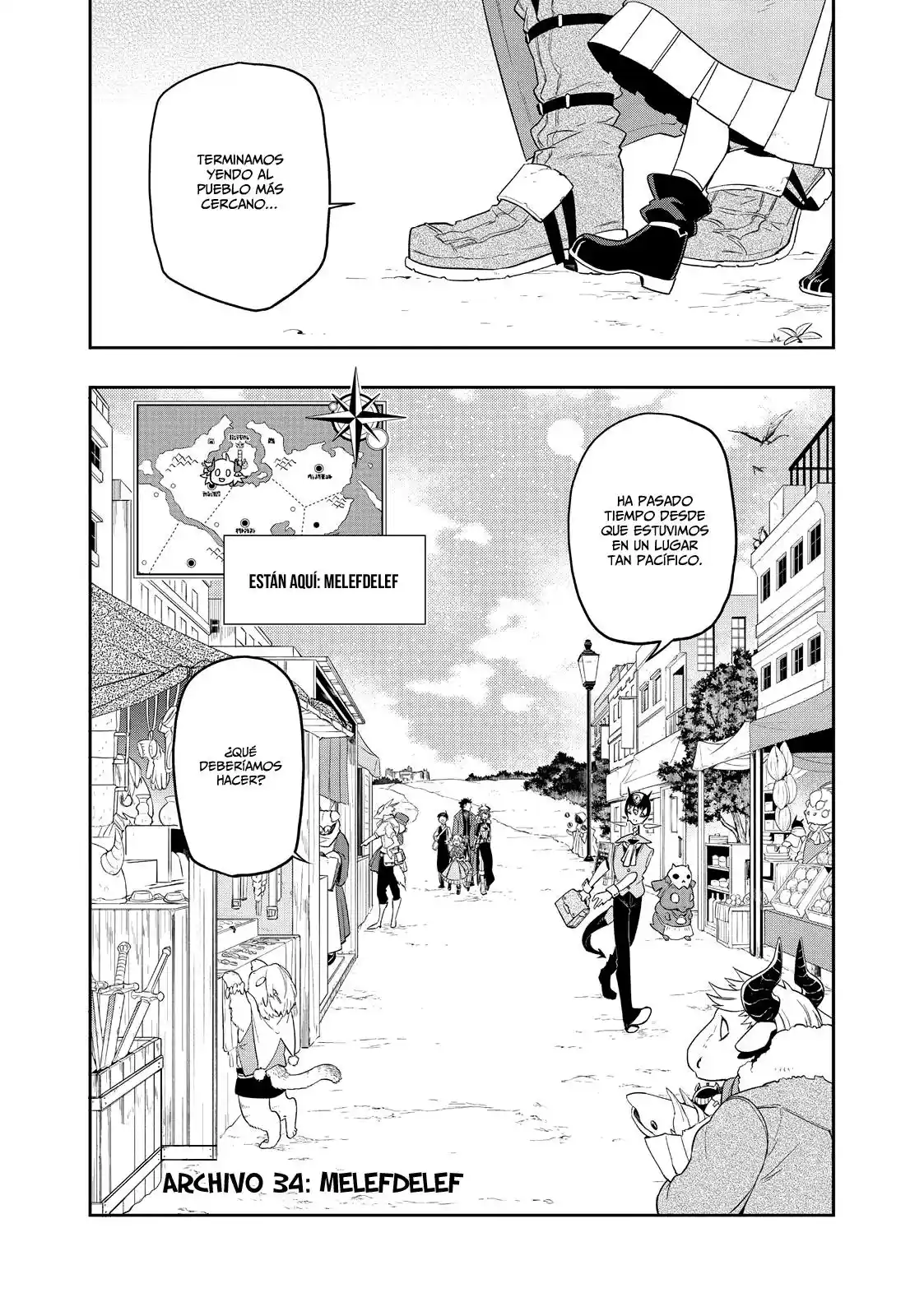 Uchi No Tsukaima Ga Sumimasen - Capítulo 34 - Página 2 - LectorTMOo