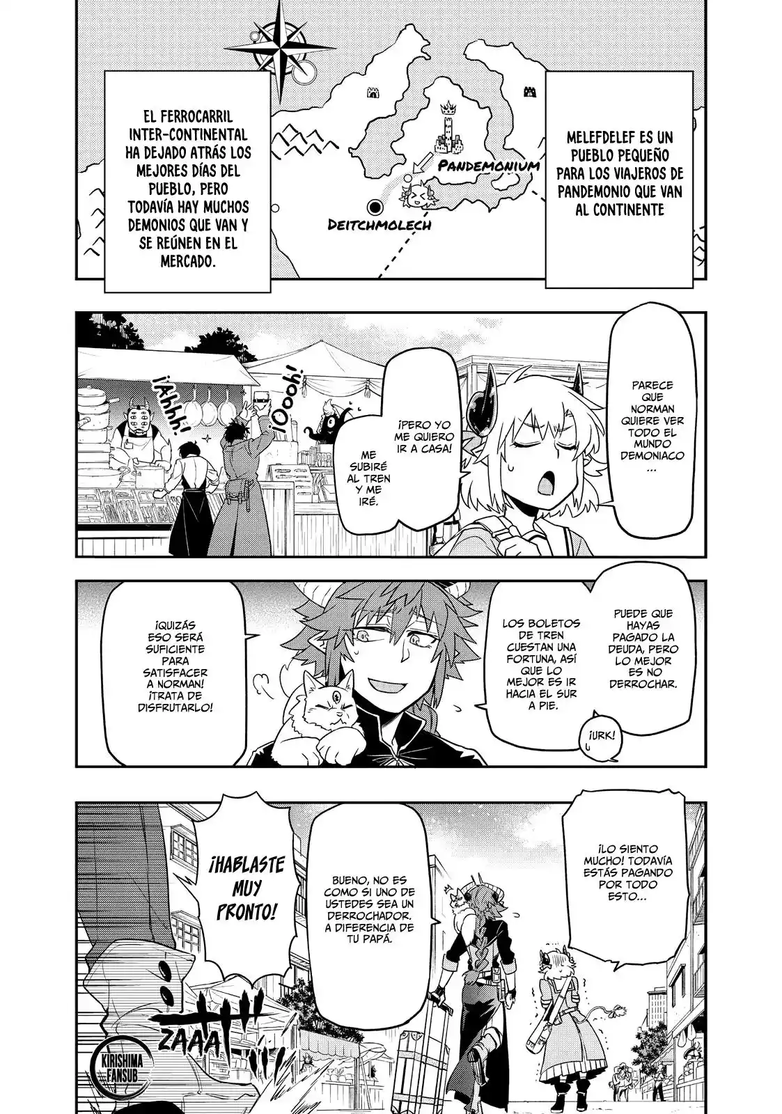 Uchi No Tsukaima Ga Sumimasen - Capítulo 34 - Página 3 - LectorTMOo