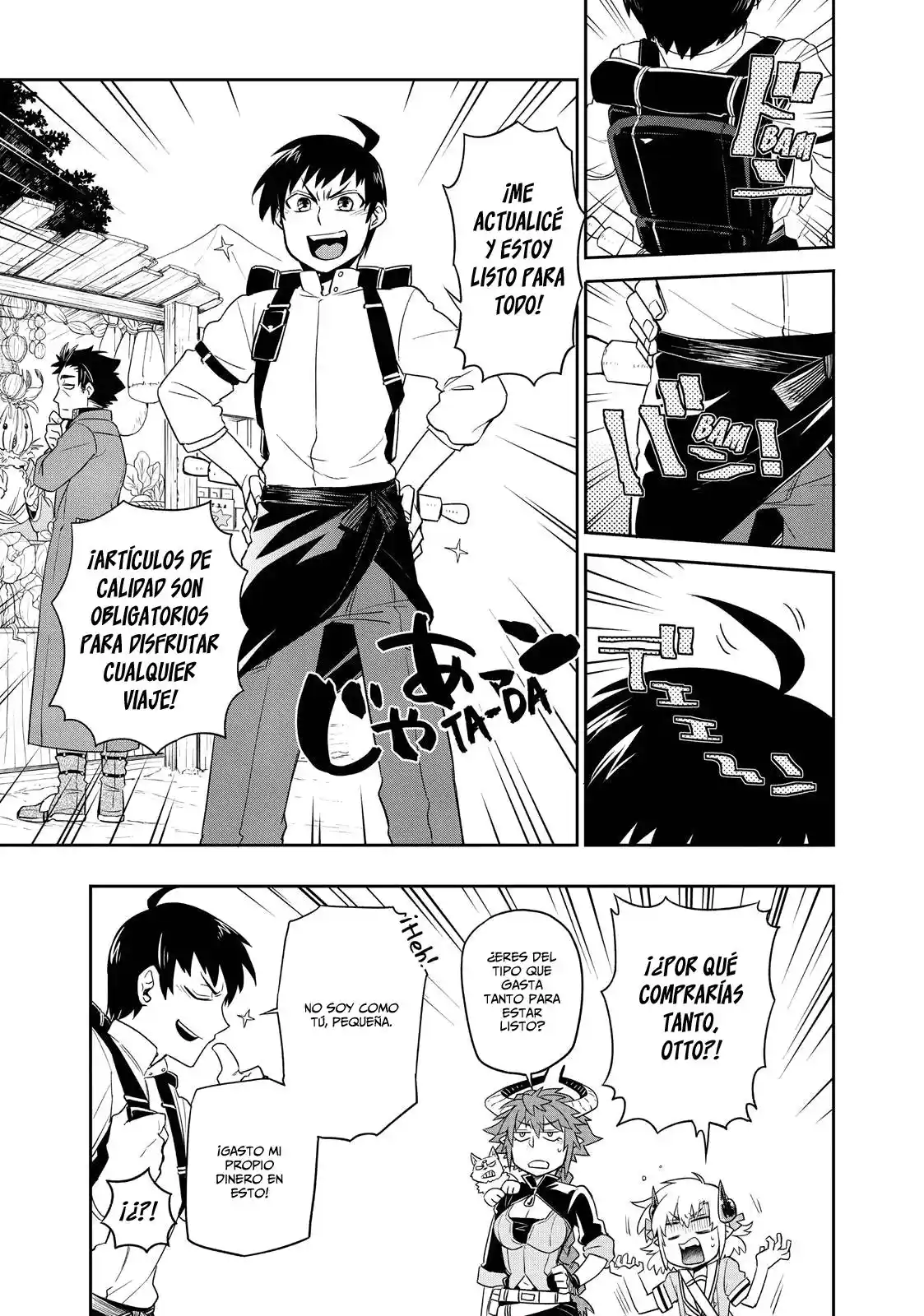Uchi No Tsukaima Ga Sumimasen - Capítulo 34 - Página 4 - LectorTMOo