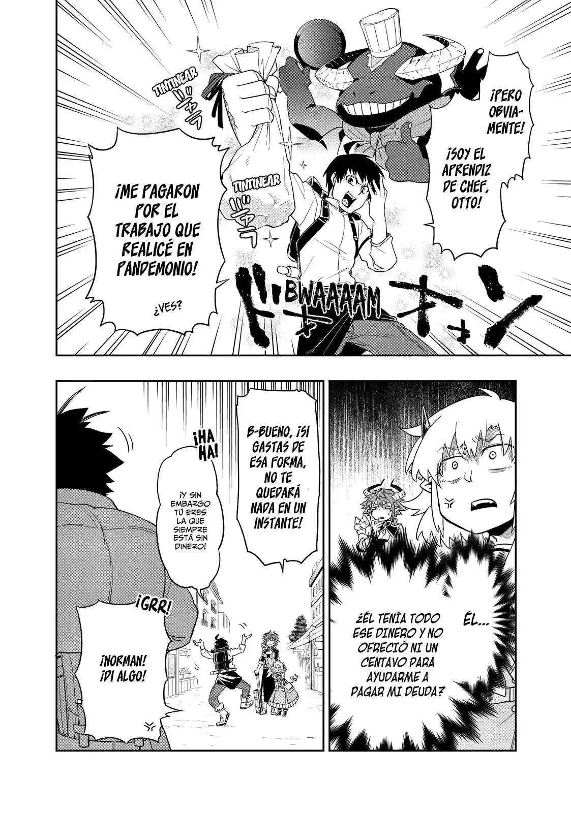 Uchi No Tsukaima Ga Sumimasen - Capítulo 34 - Página 5 - LectorTMOo