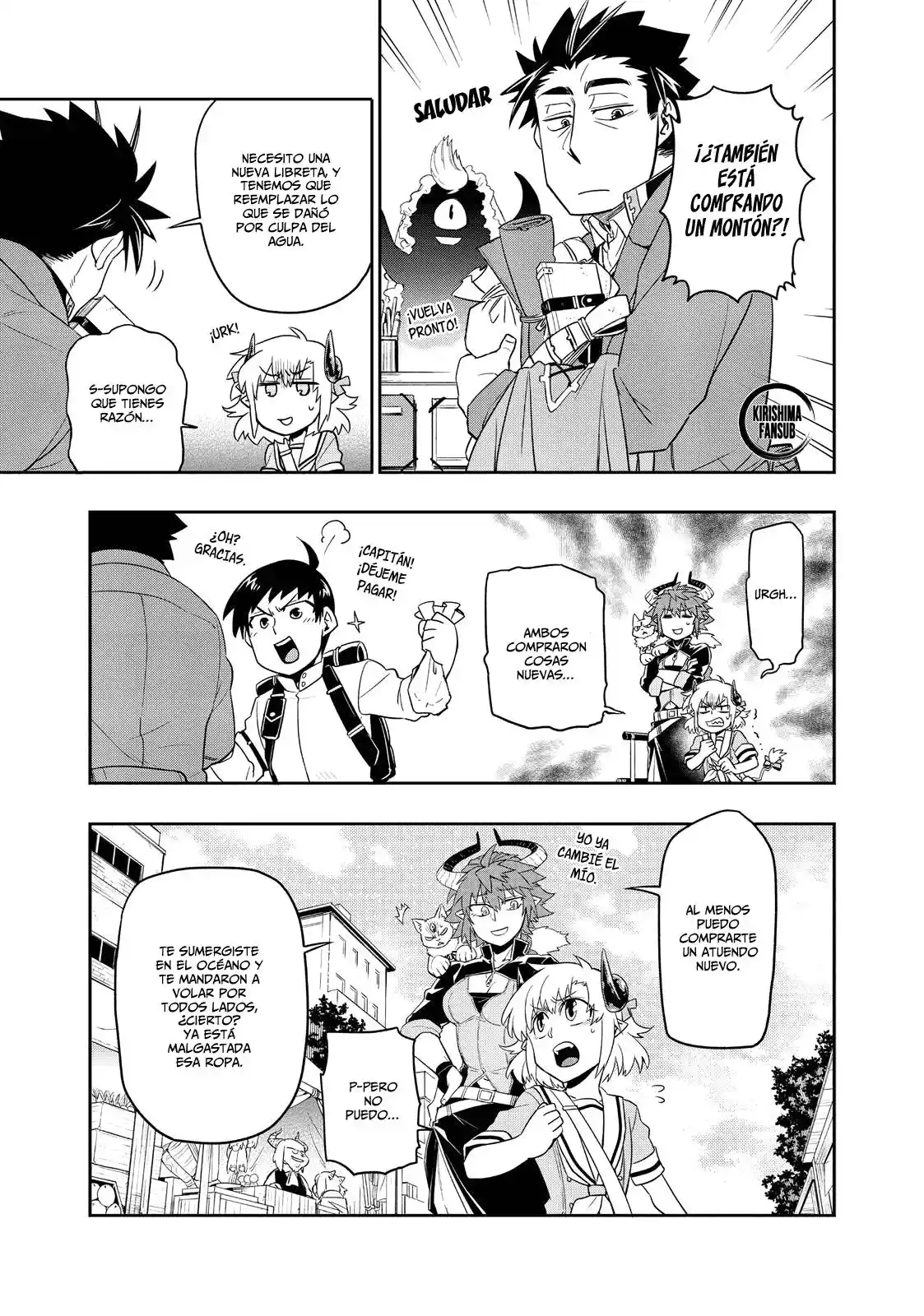 Uchi No Tsukaima Ga Sumimasen - Capítulo 34 - Página 6 - LectorTMOo