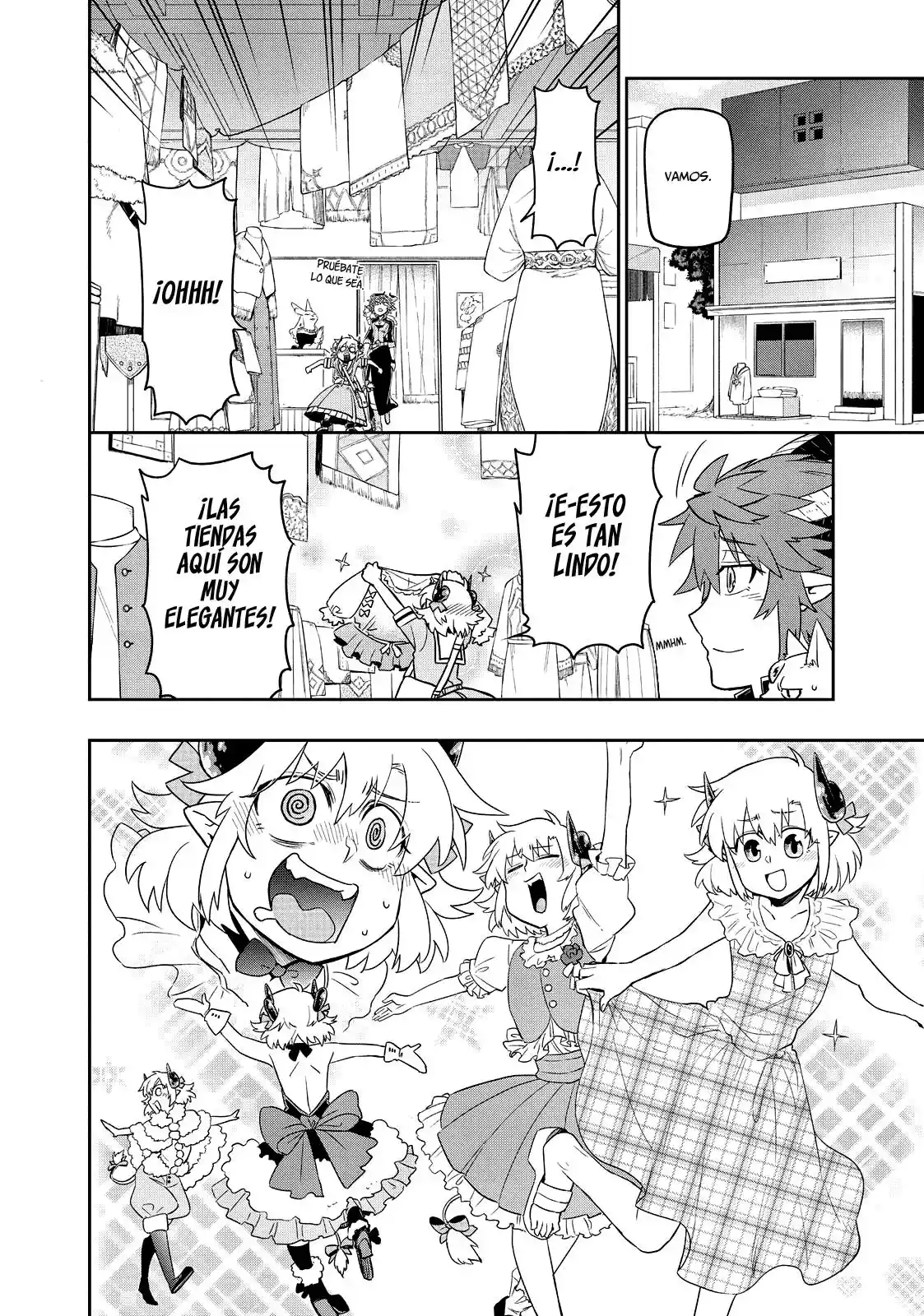 Uchi No Tsukaima Ga Sumimasen - Capítulo 34 - Página 7 - LectorTMOo