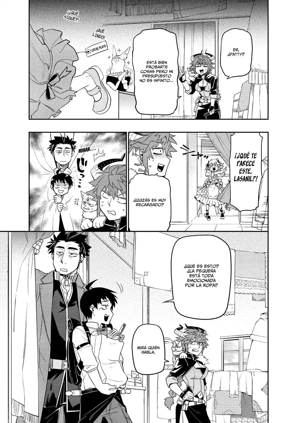 Uchi No Tsukaima Ga Sumimasen - Capítulo 34 - Página 8 - LectorTMOo