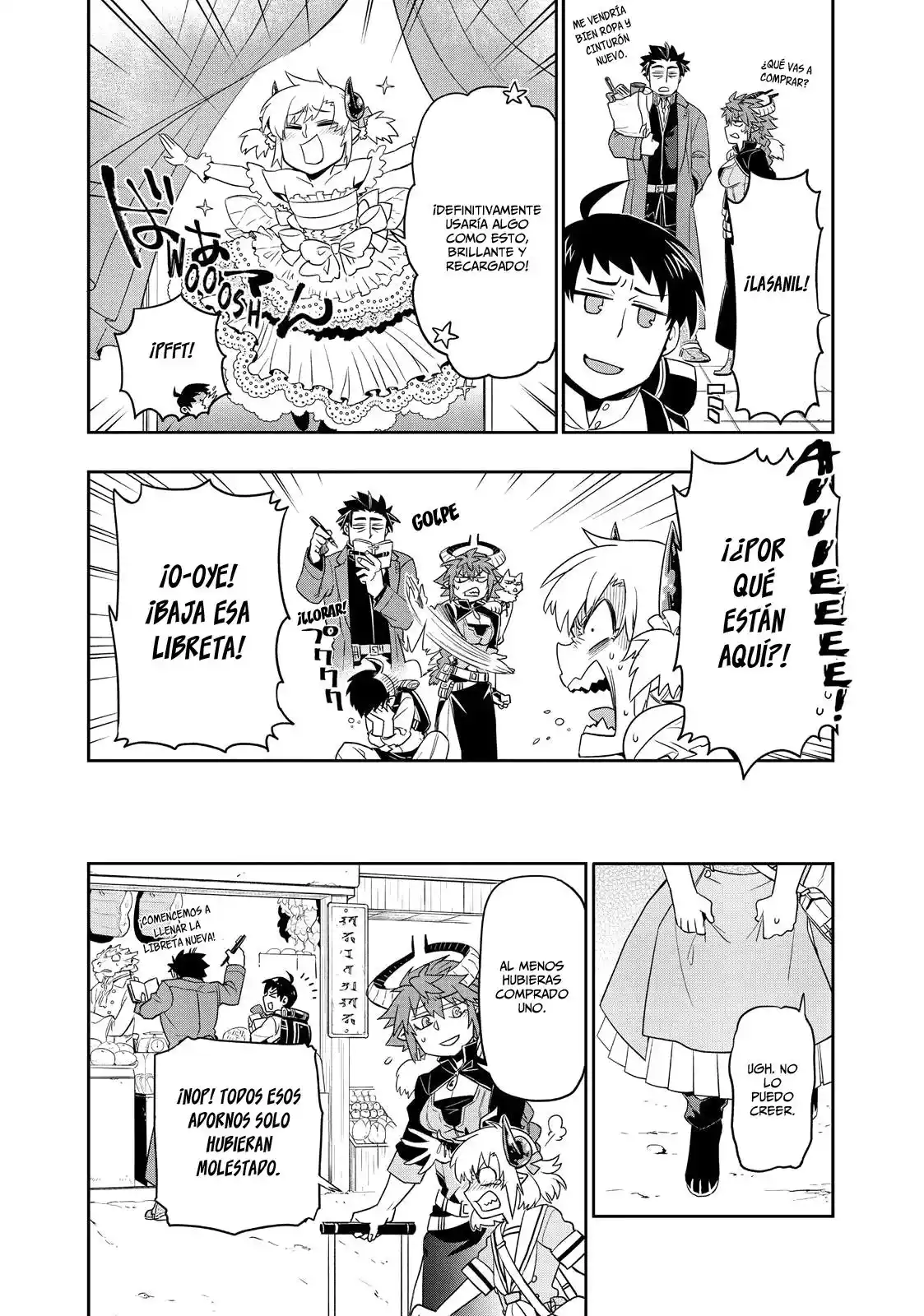 Uchi No Tsukaima Ga Sumimasen - Capítulo 34 - Página 9 - LectorTMOo