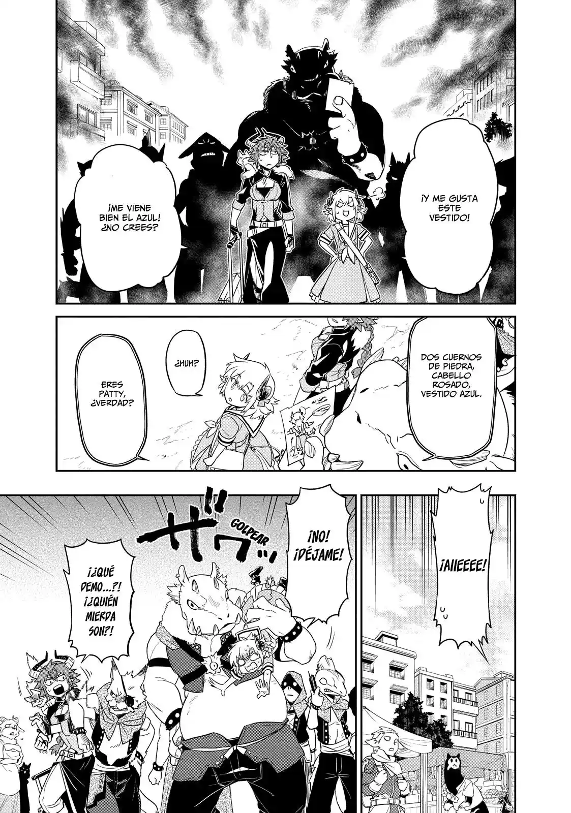 Uchi No Tsukaima Ga Sumimasen - Capítulo 34 - Página 10 - LectorTMOo